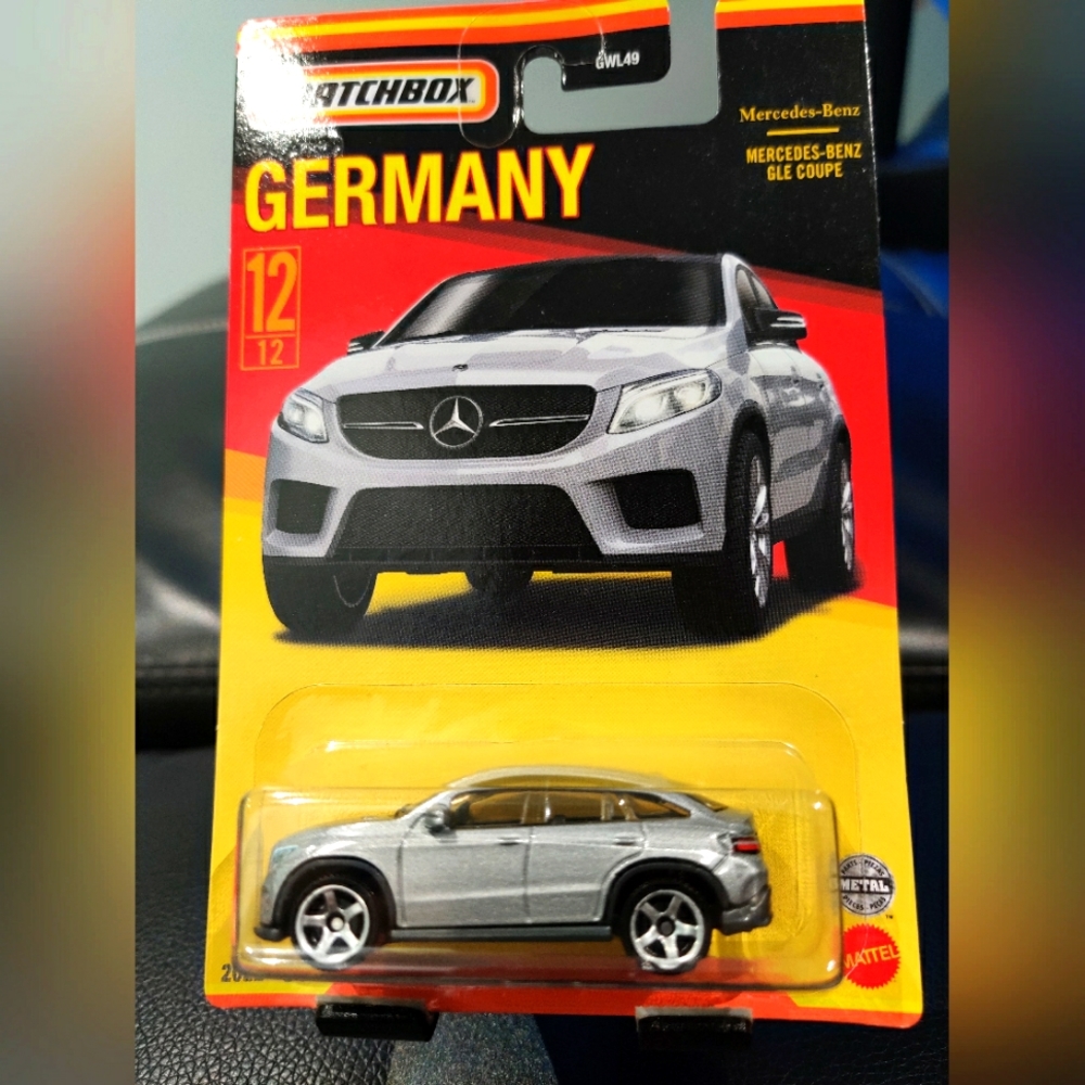 Matchbox MERCEDES-BENZ GLE Coupe